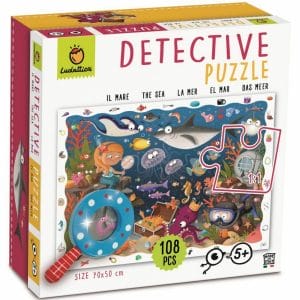 Caja puzle Detective El mar