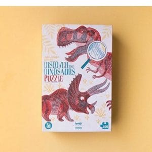 Caja cerrada puzle Discover the Dinosaurs