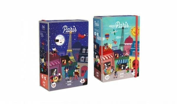 PUZZLE NIGHT & DAY IN PARIS