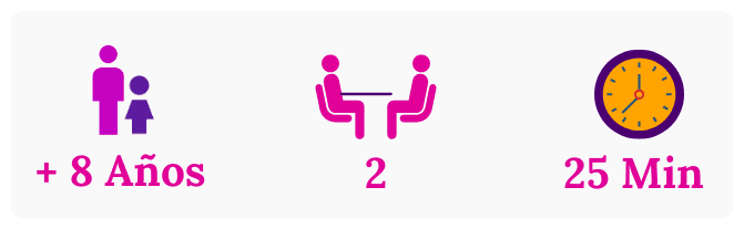 CAMPING LIFE Juego de losetas para dos CUBILETEJUEGOS