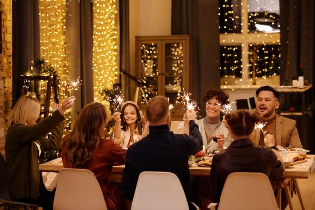 Juegos de mesa para celebrar Navidad y Año Nuevo en familia